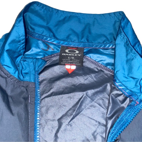 Oakley Jacket Windbreaker Full Zip Men’s Size Large Costal Carolina. - Picture 3 of 5